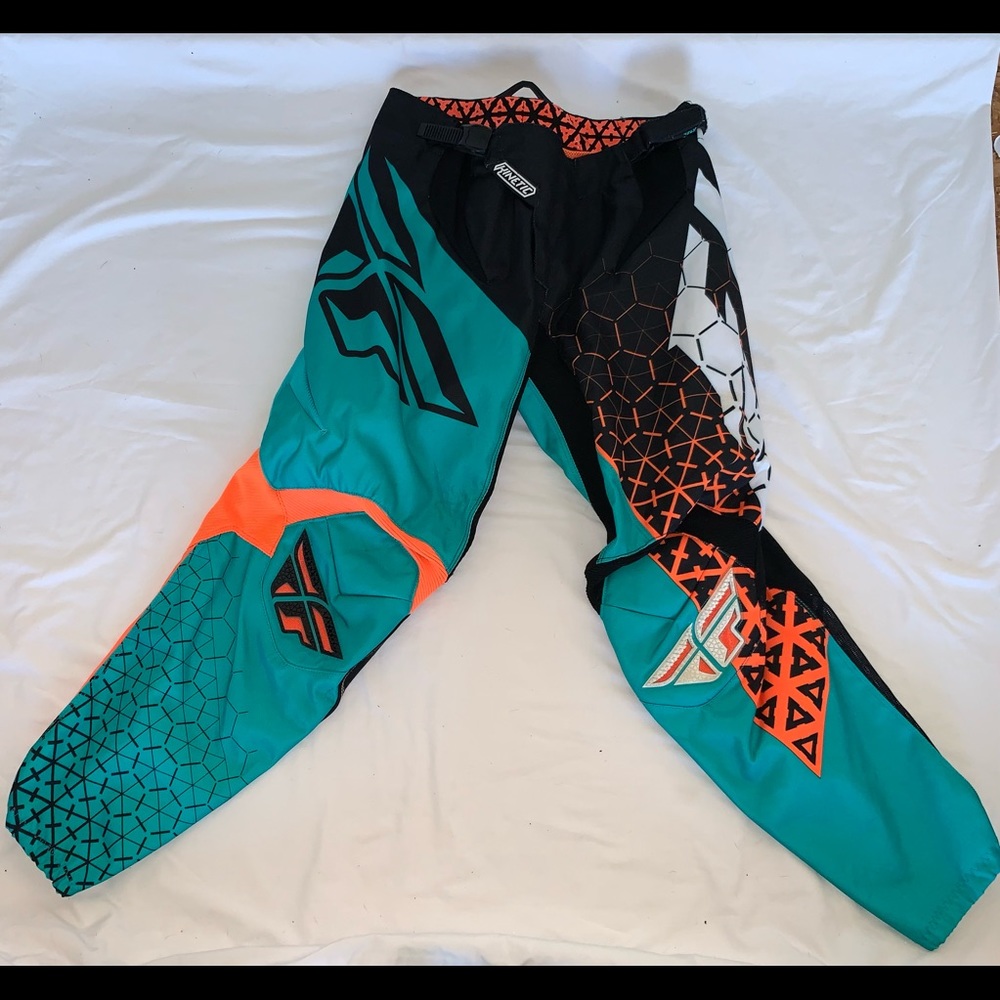 Fly Racing Kinetic Trifecta Pants